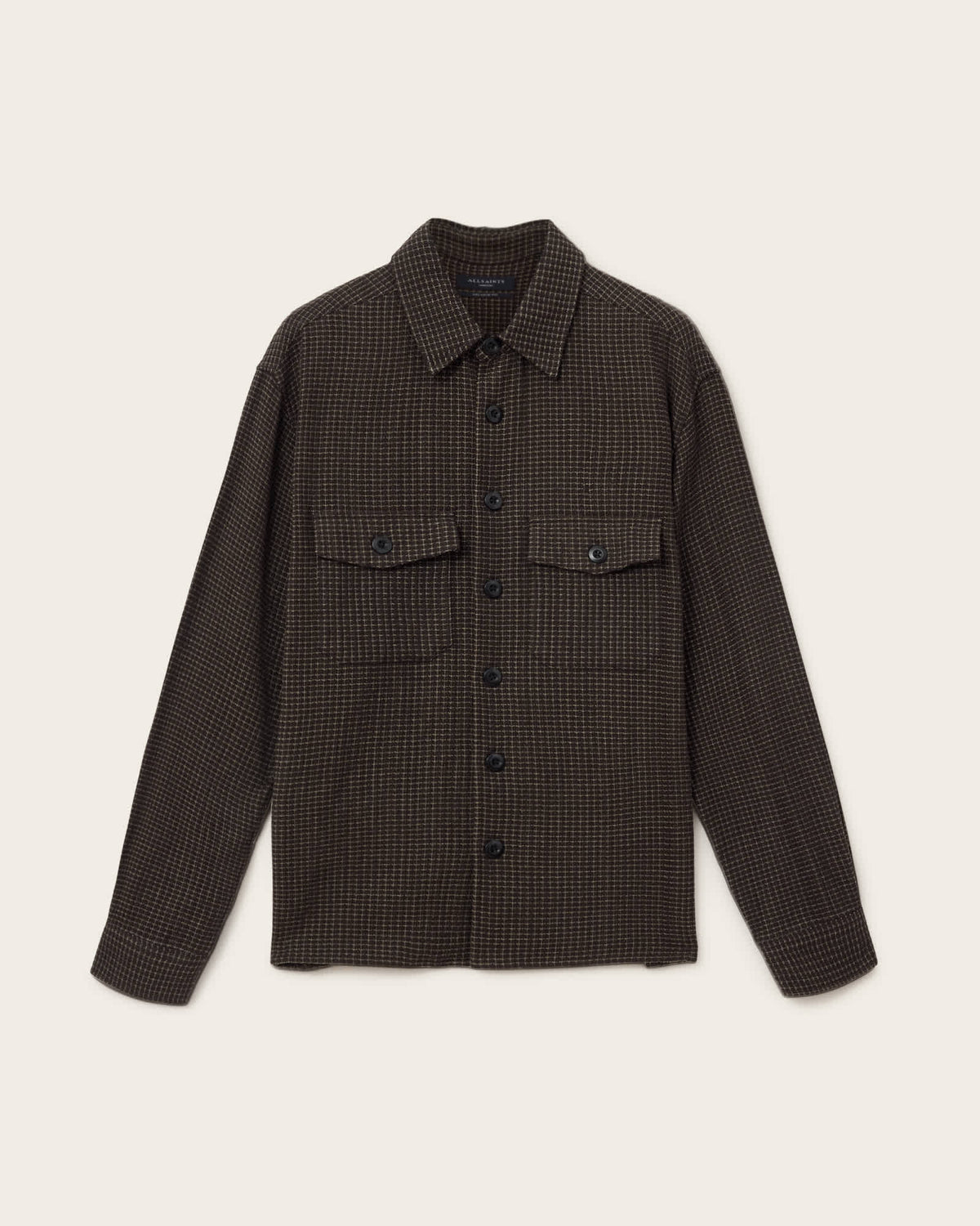 Kanda Long Sleeved Shirt Brown
