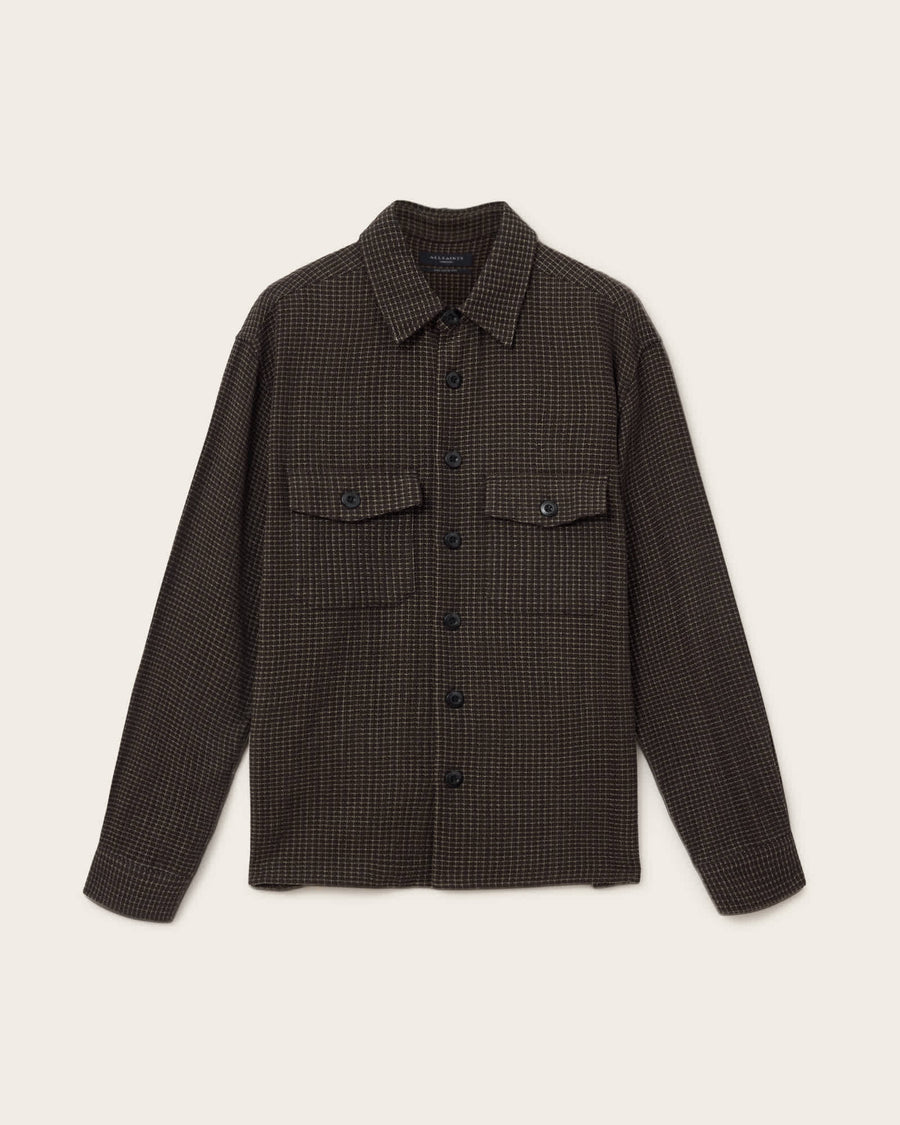 Kanda Long Sleeved Shirt Brown