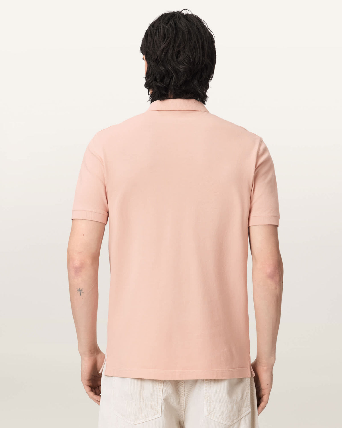 Reform Short-Sleeve Polo Shirt BLUSHED PINK