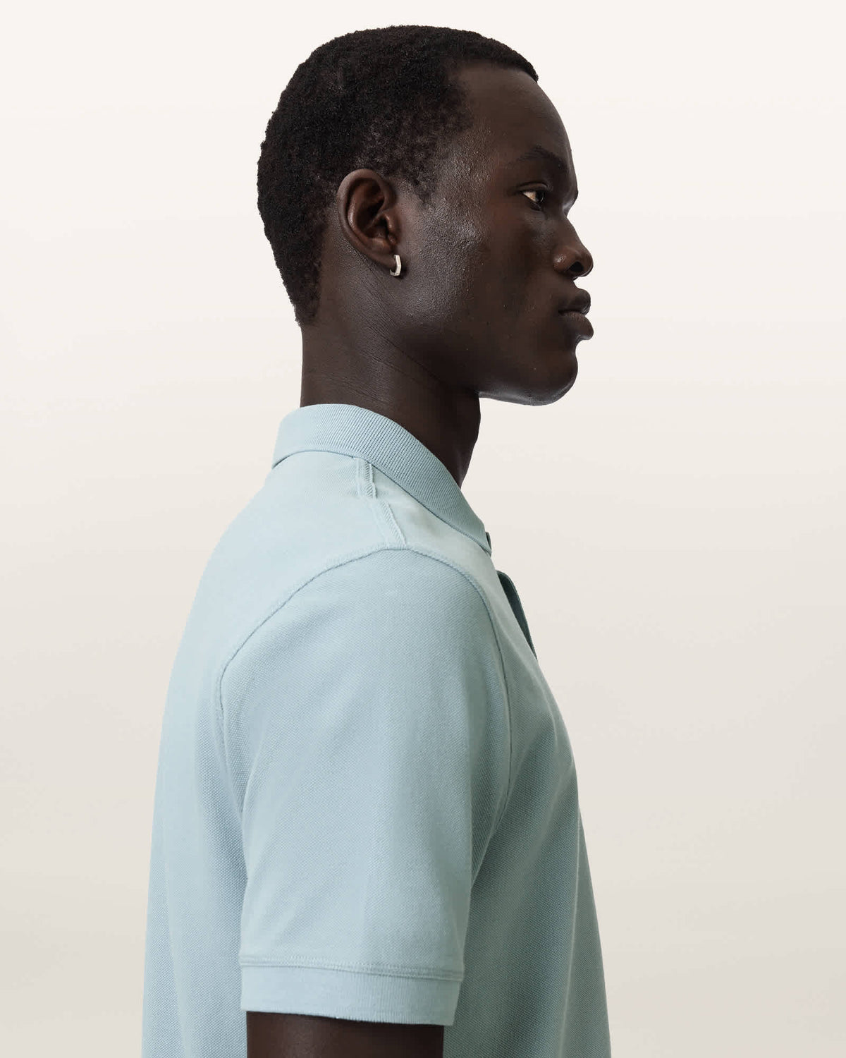 Reform Short-Sleeve Polo Shirt SALTON BLUE