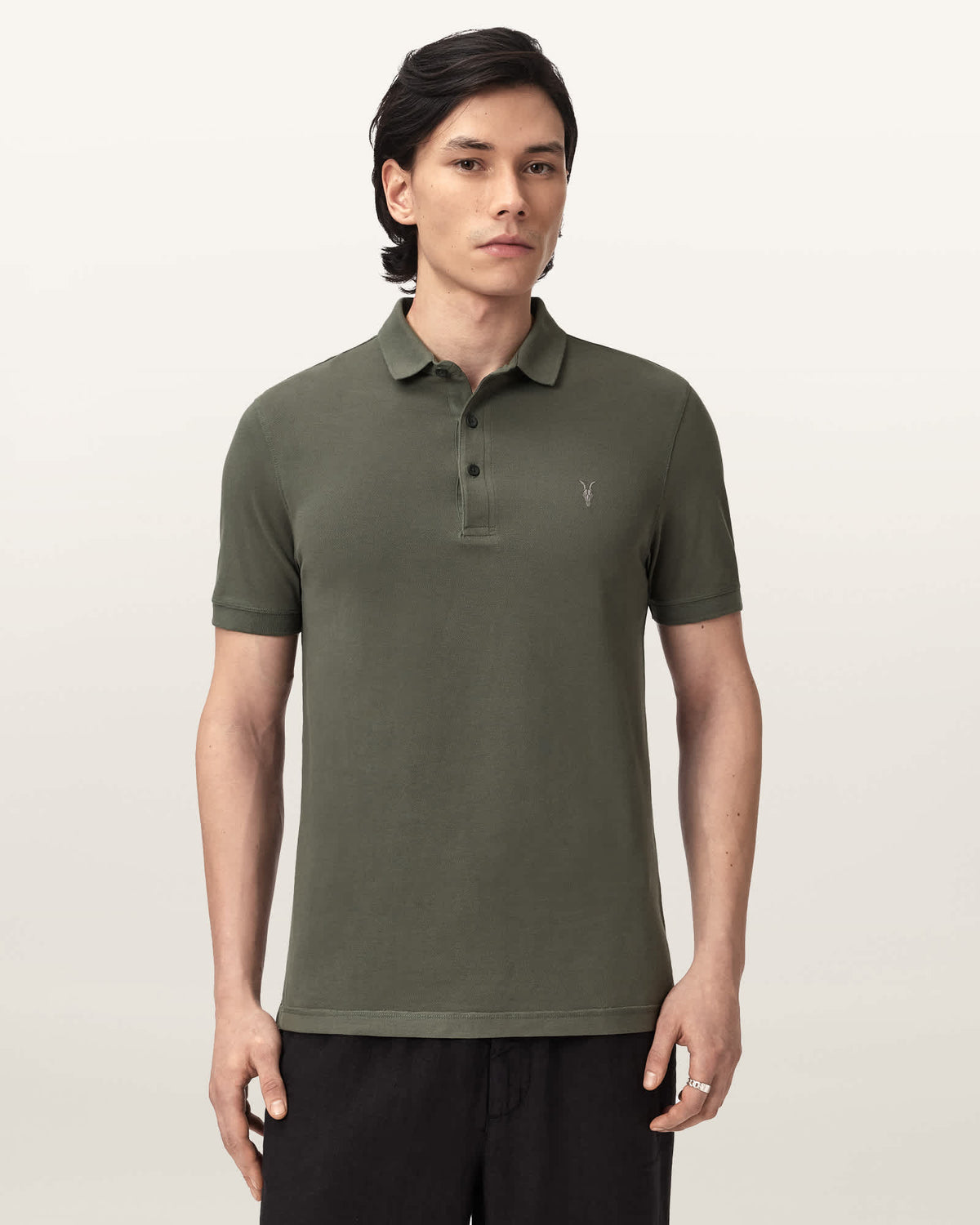 Reform Short Sleeve Polo Shirts 2 Pack WHITE/PITCH GREEN