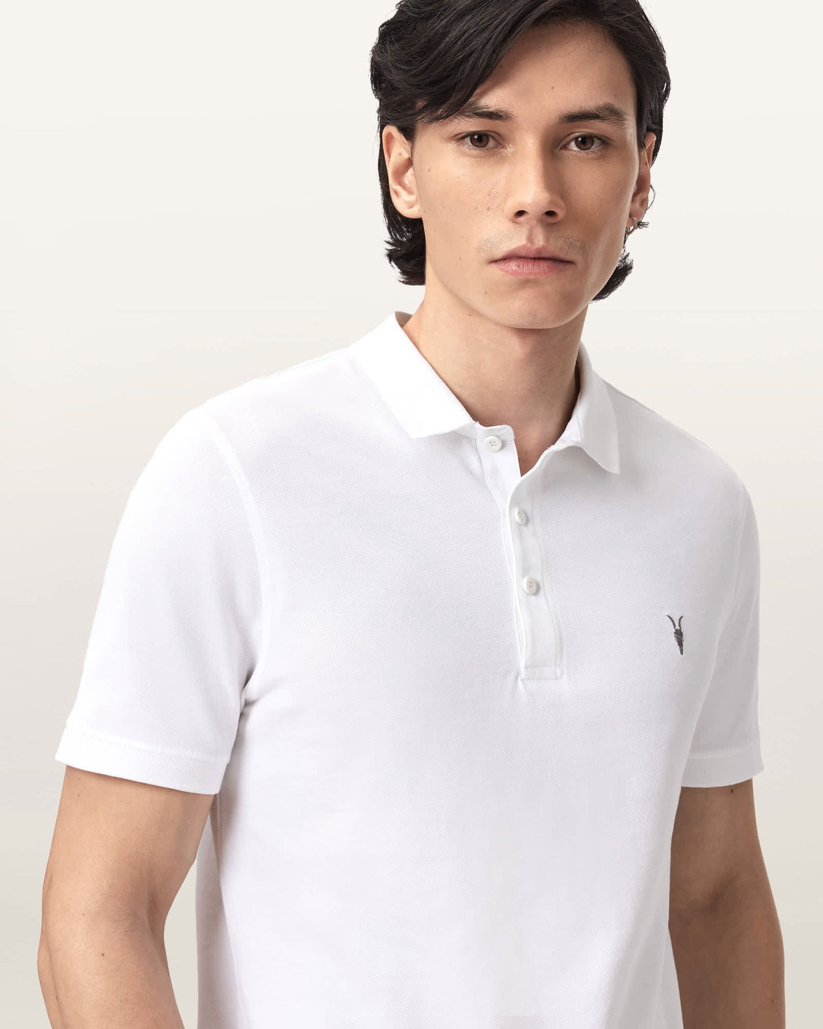 Reform Short Sleeve Polo Shirts 2 Pack WHITE/PITCH GREEN
