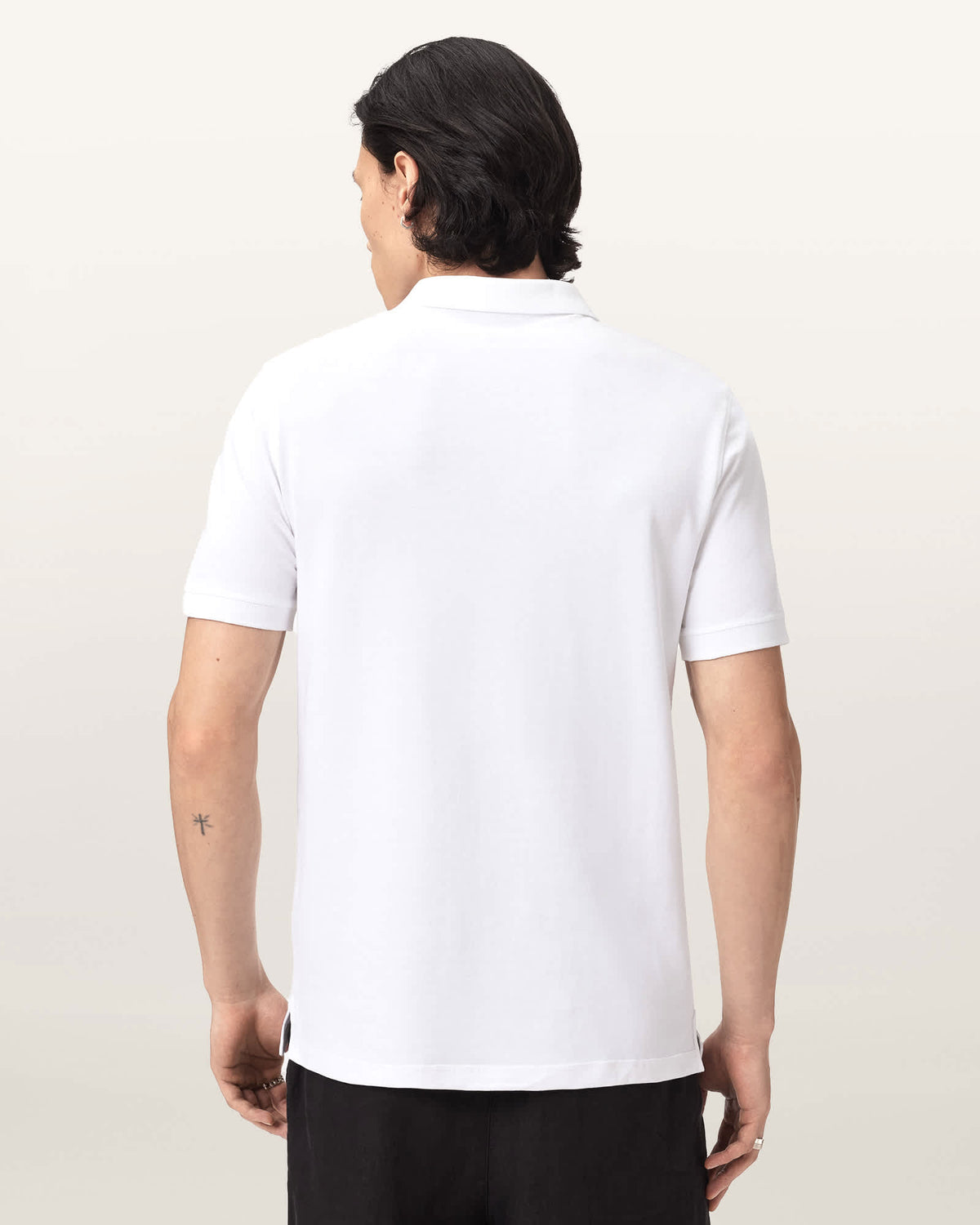 Reform Short Sleeve Polo Shirts 2 Pack WHITE/PITCH GREEN