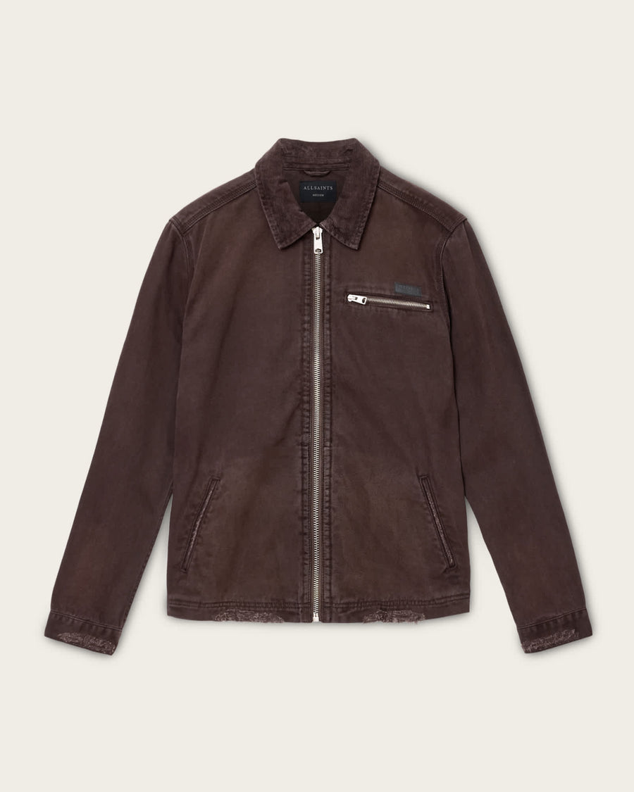 Rothwell Cotton Jacket BIRCH BROWN