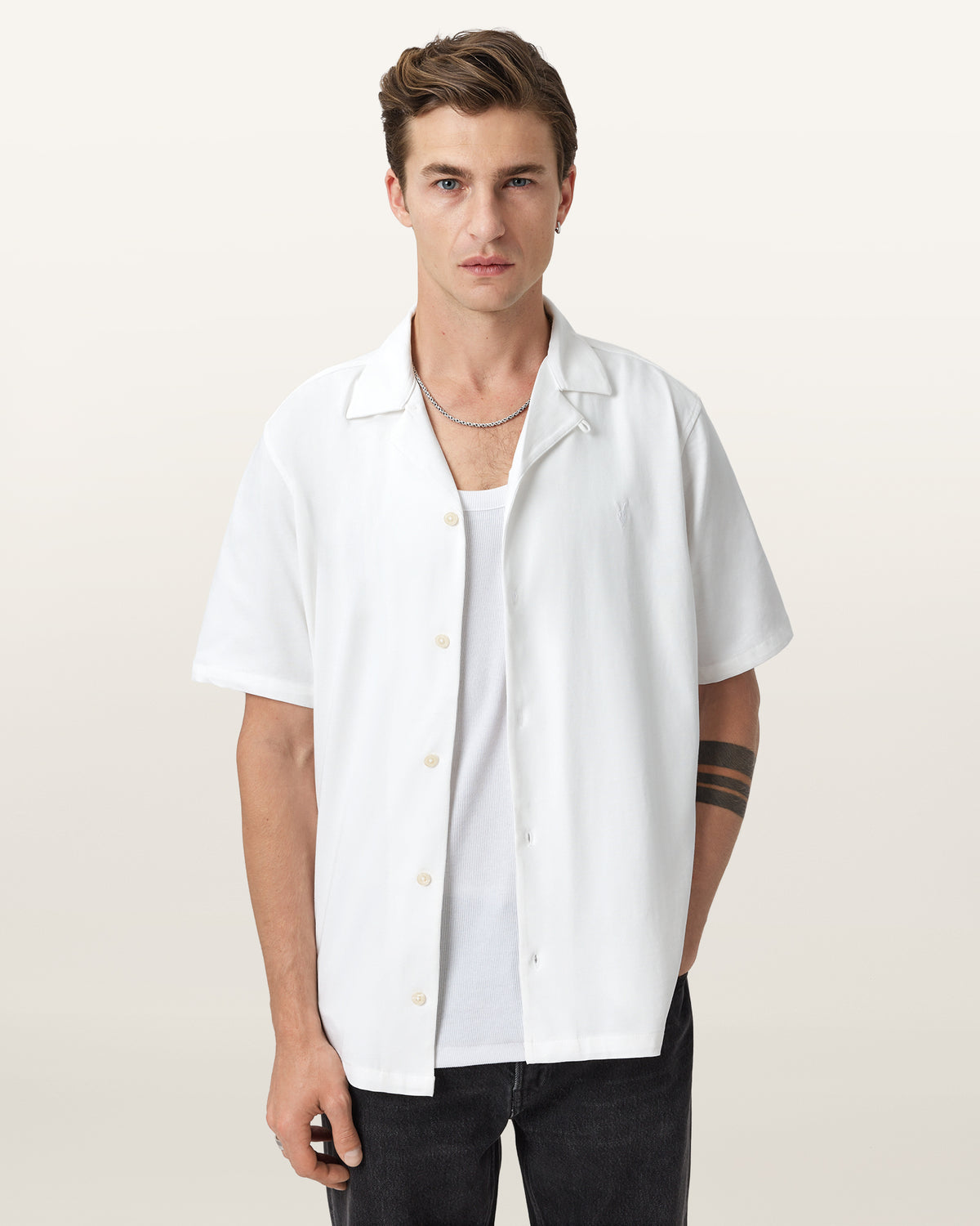 Hudson Relaxed Fit Ramskull Shirt