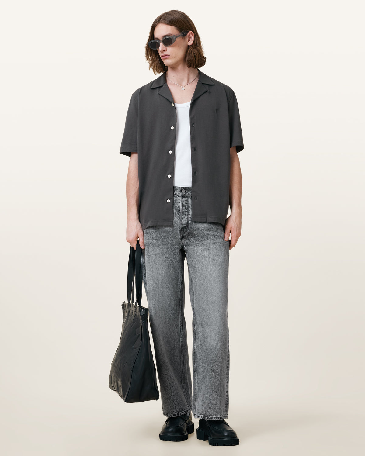 Hudson Relaxed Fit Ramskull Shirt