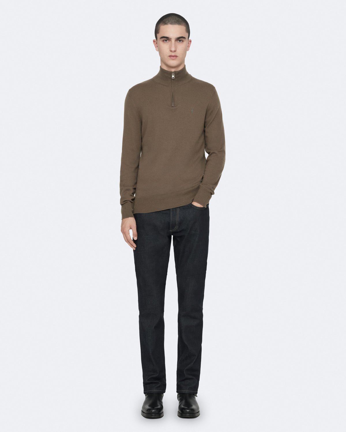 Kilburn Funnel-Neck Jumper