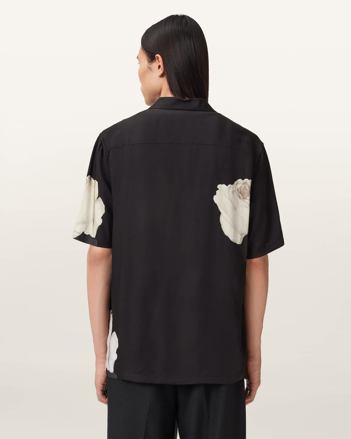 SHIRT M082SD Jet Black