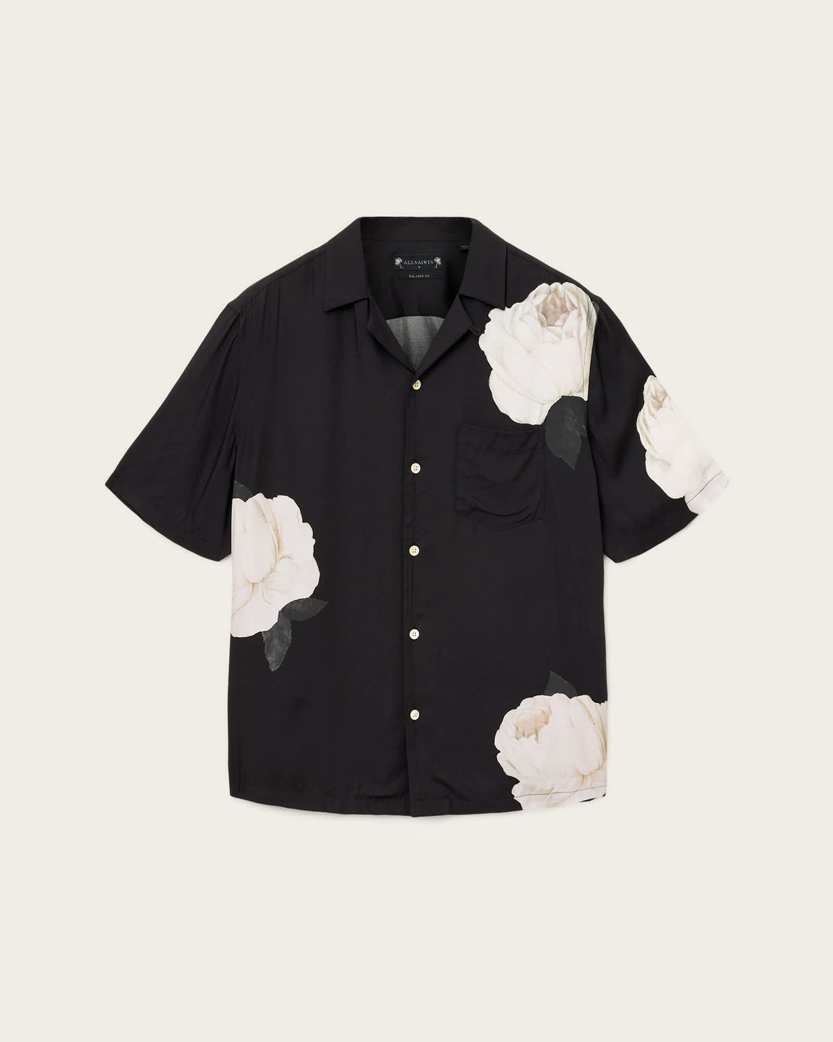 SHIRT M082SD Jet Black