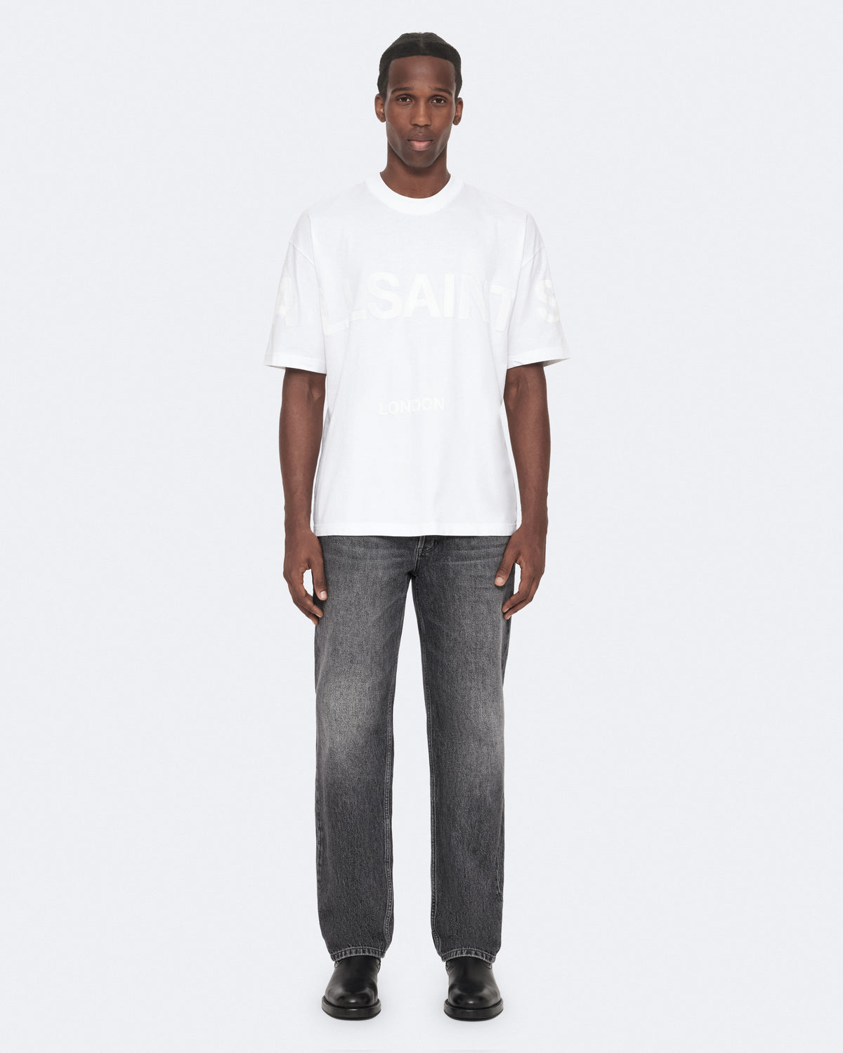 Biggy Oversized Logo Print T-Shirt