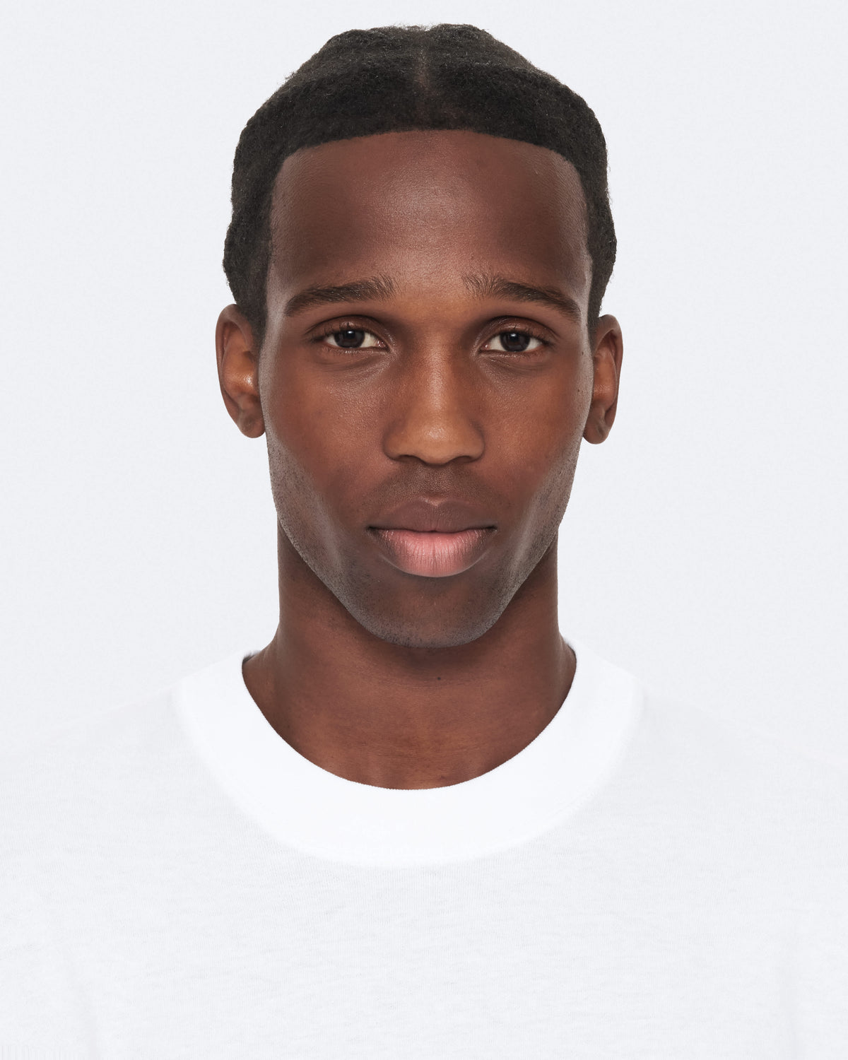 Biggy Oversized Logo Print T-Shirt Optic White