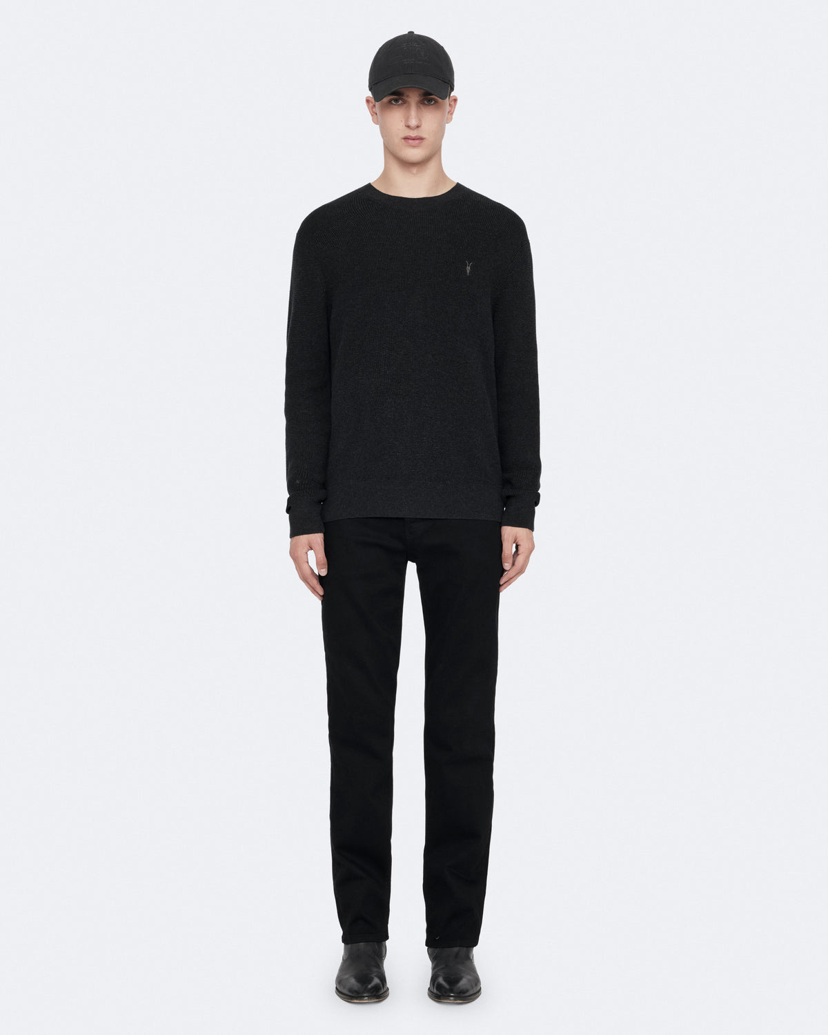Aspen Waffle-Knit Wool-Blend Jumper