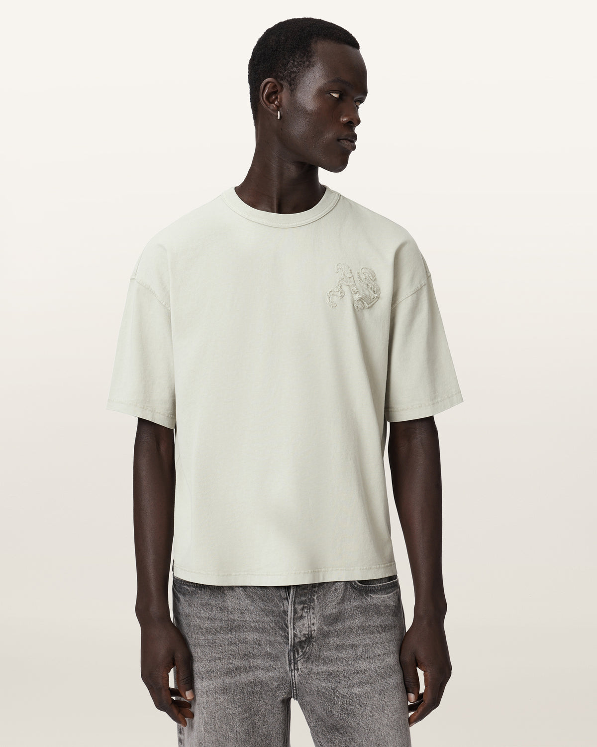 Insignia Short Sleeve Cotton T-Shirt
