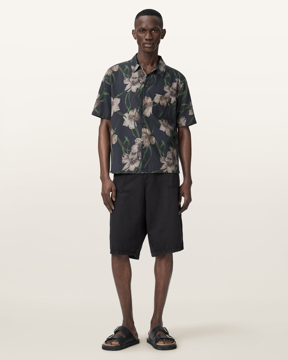 Climber Short Sleeve Boxy Shirt