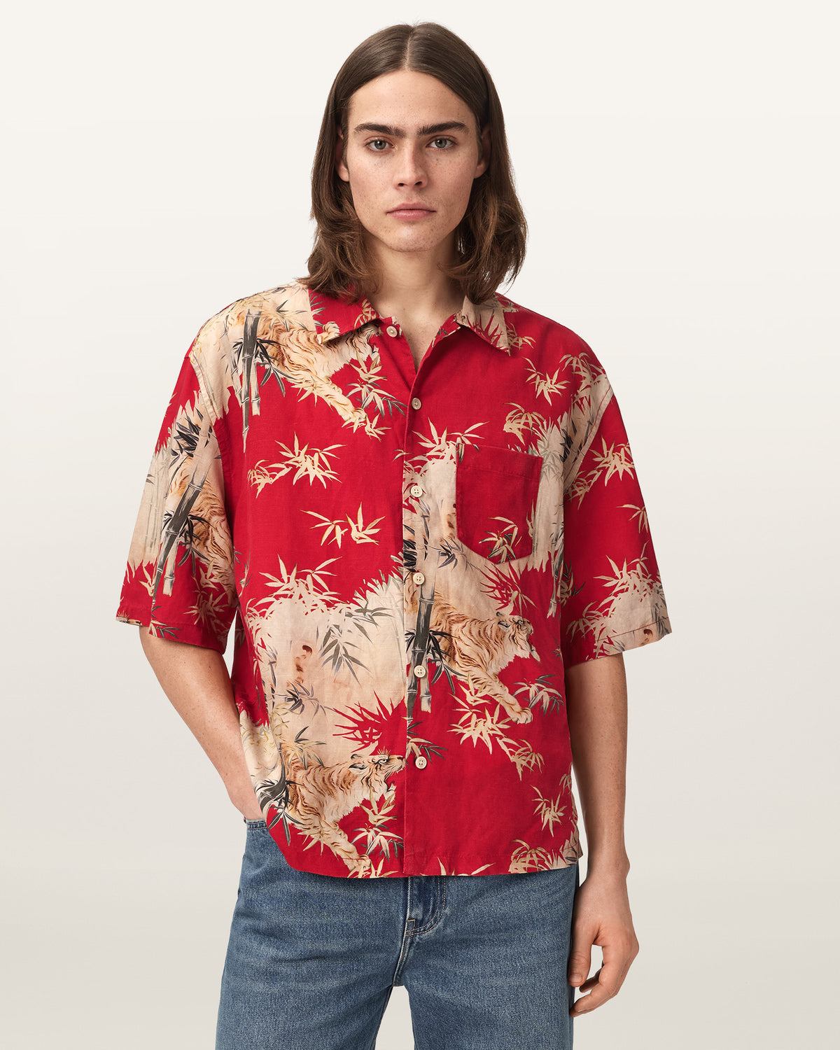 Kingdom Oversized Short Sleeve Shirt