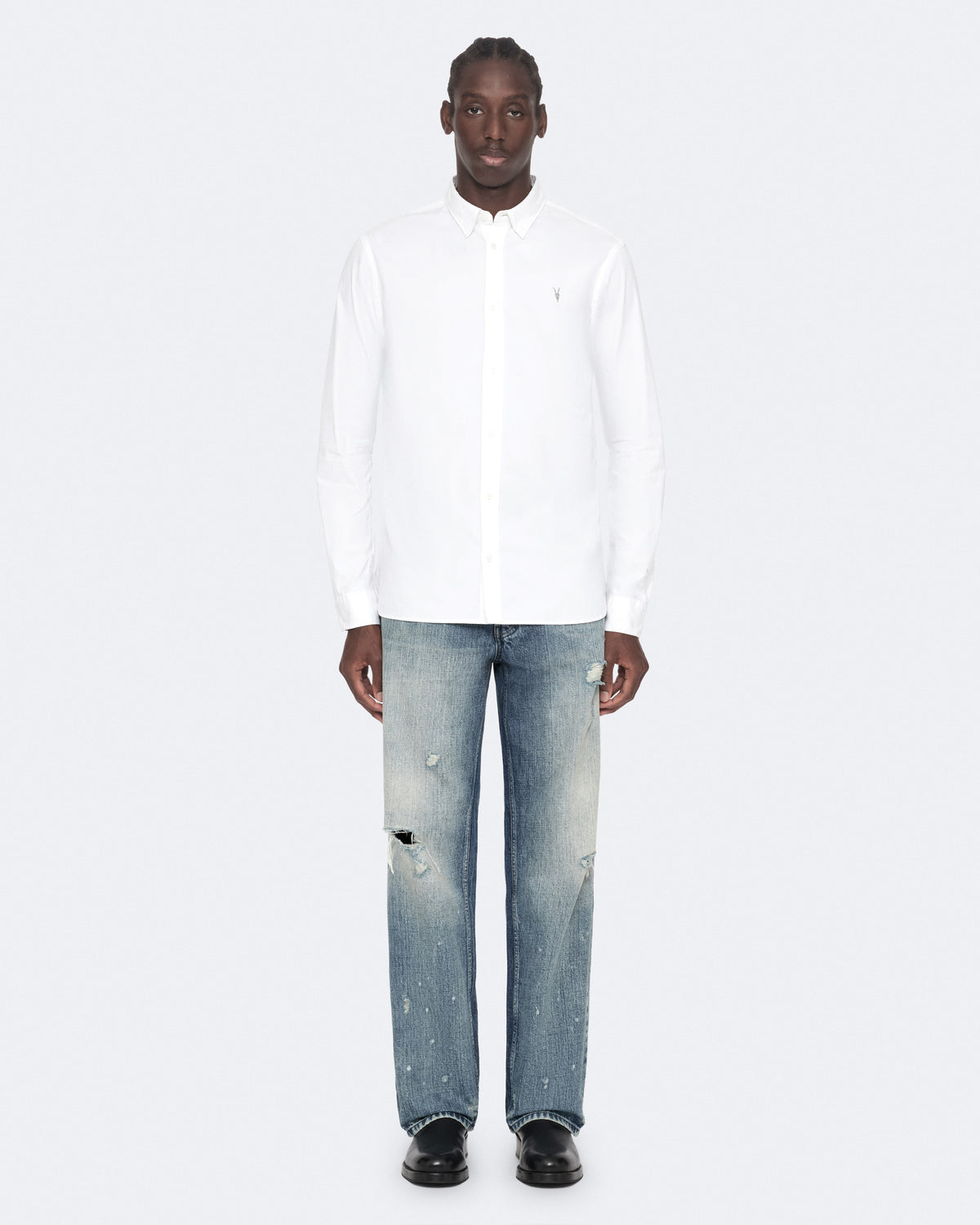 Hawthorne Slim-Fit Ramskull Shirt