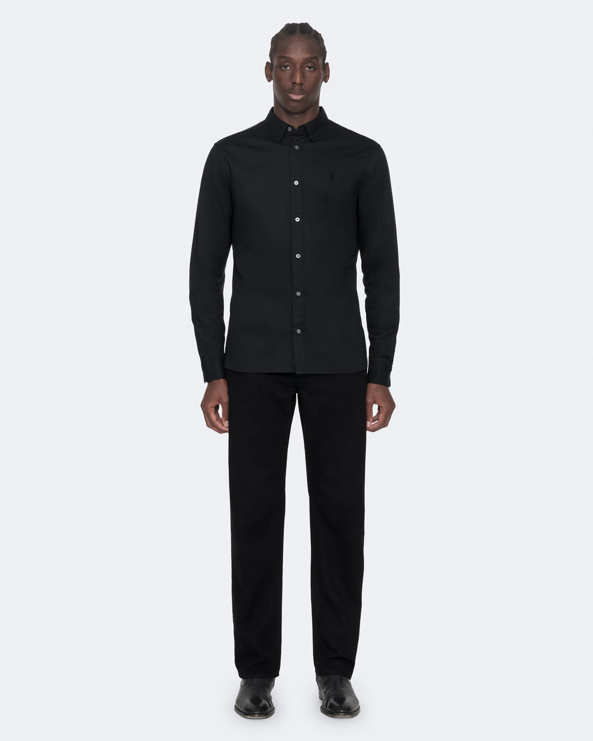 Hawthorne Slim-Fit Ramskull Shirt