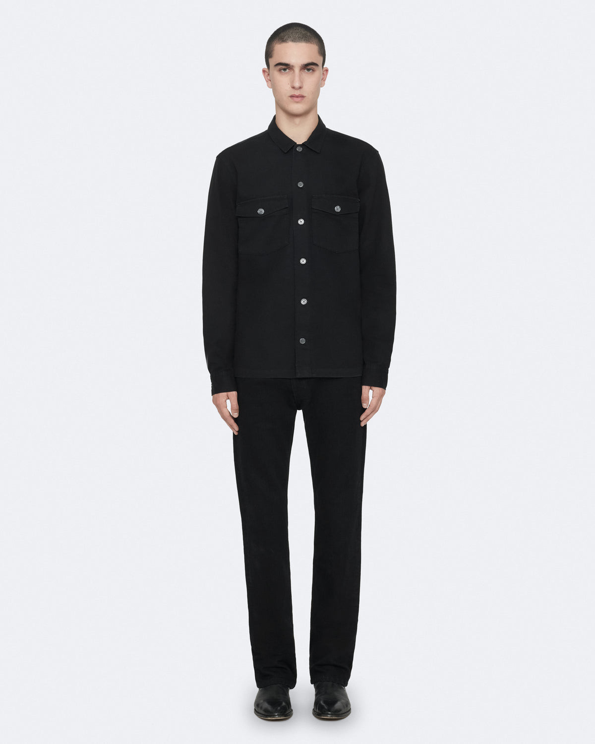 Spotter Slim Fit Overshirt