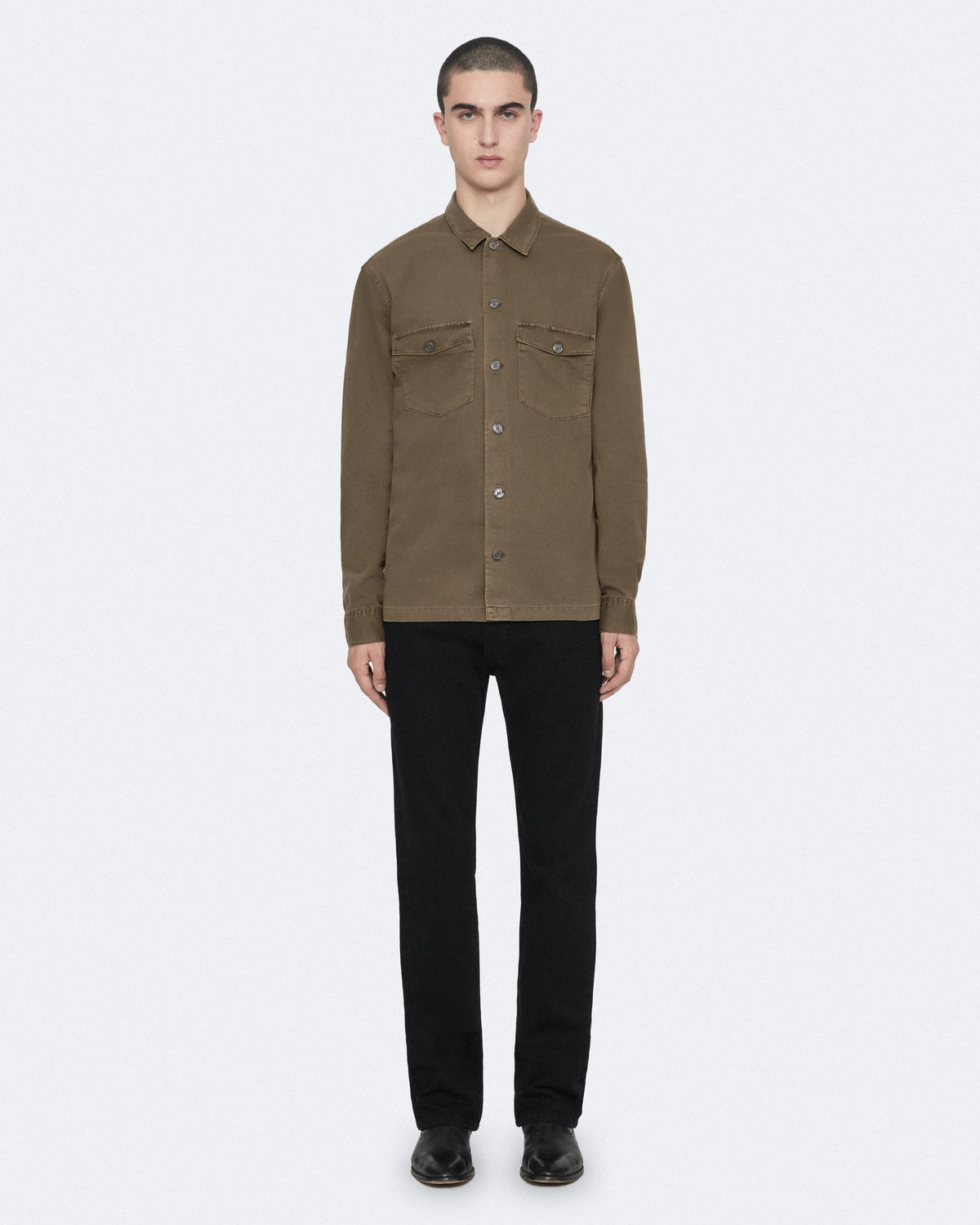 Spotter Slim Fit Overshirt
