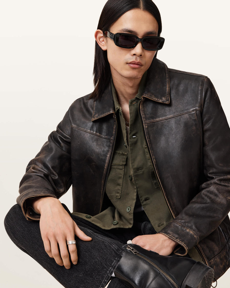 Spotter Slim Fit Overshirt CARGO GREEN