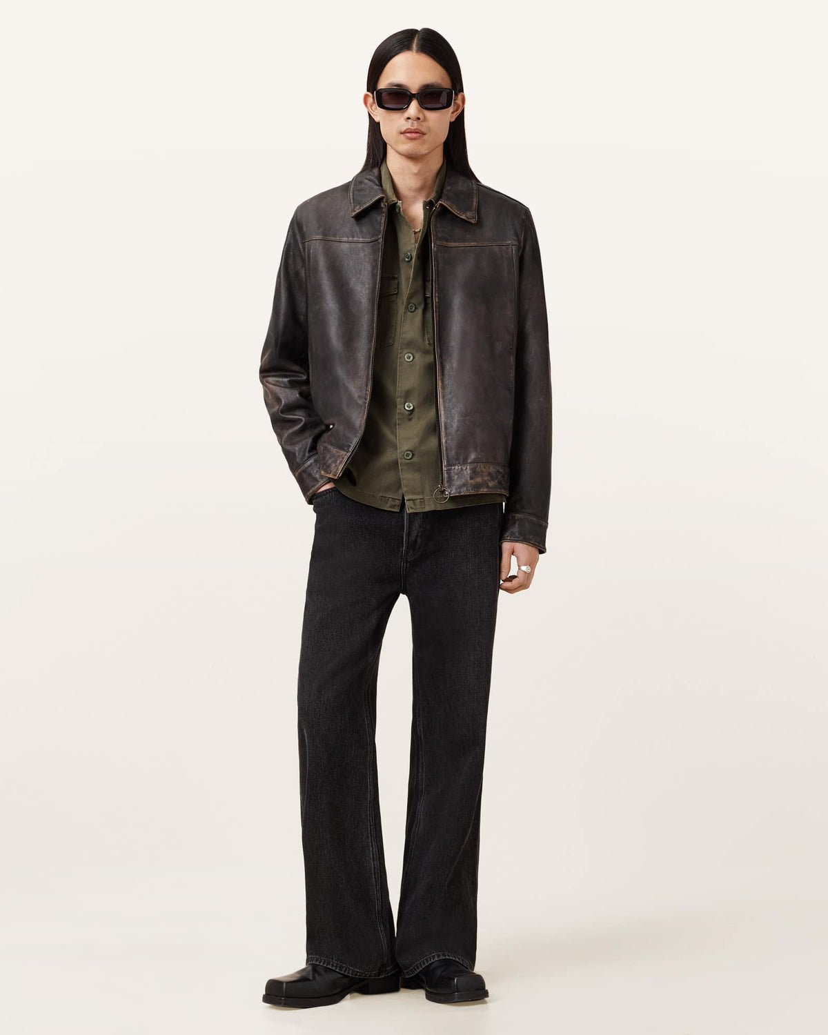 Spotter Slim Fit Overshirt CARGO GREEN