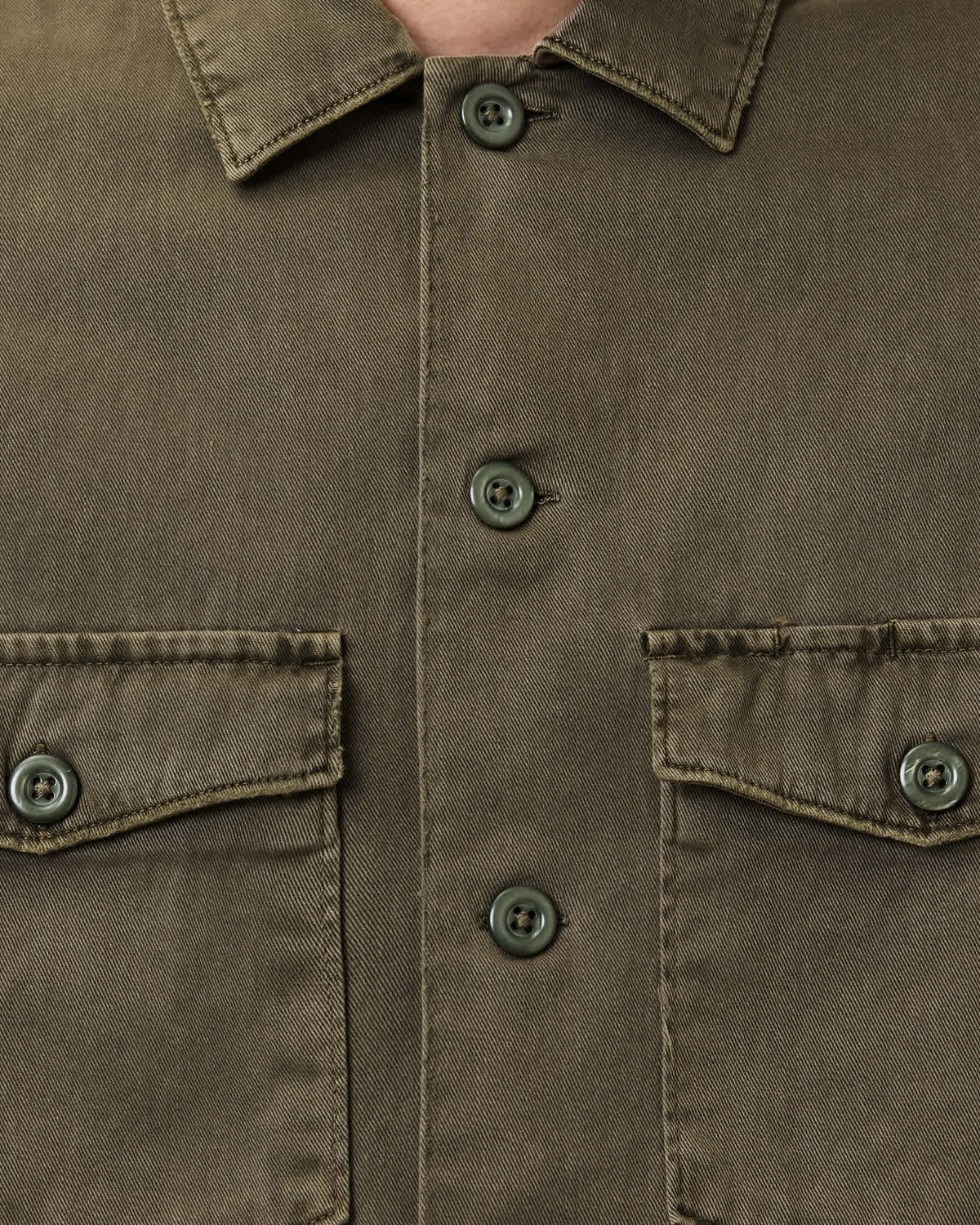 Spotter Slim Fit Overshirt CARGO GREEN