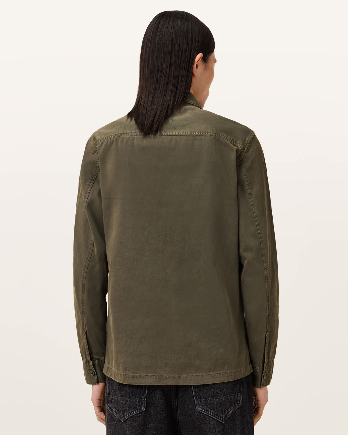 Spotter Slim Fit Overshirt CARGO GREEN