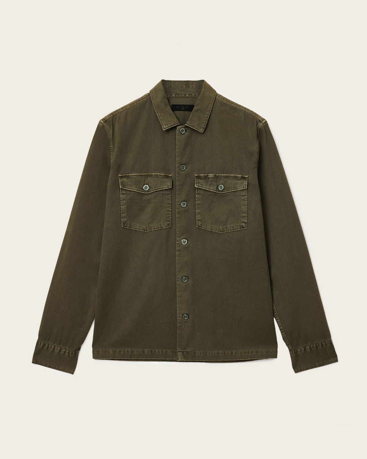 Spotter Slim Fit Overshirt CARGO GREEN