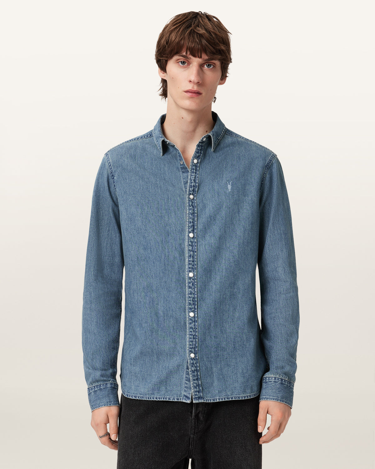 Gleason Ramskull Denim Shirt
