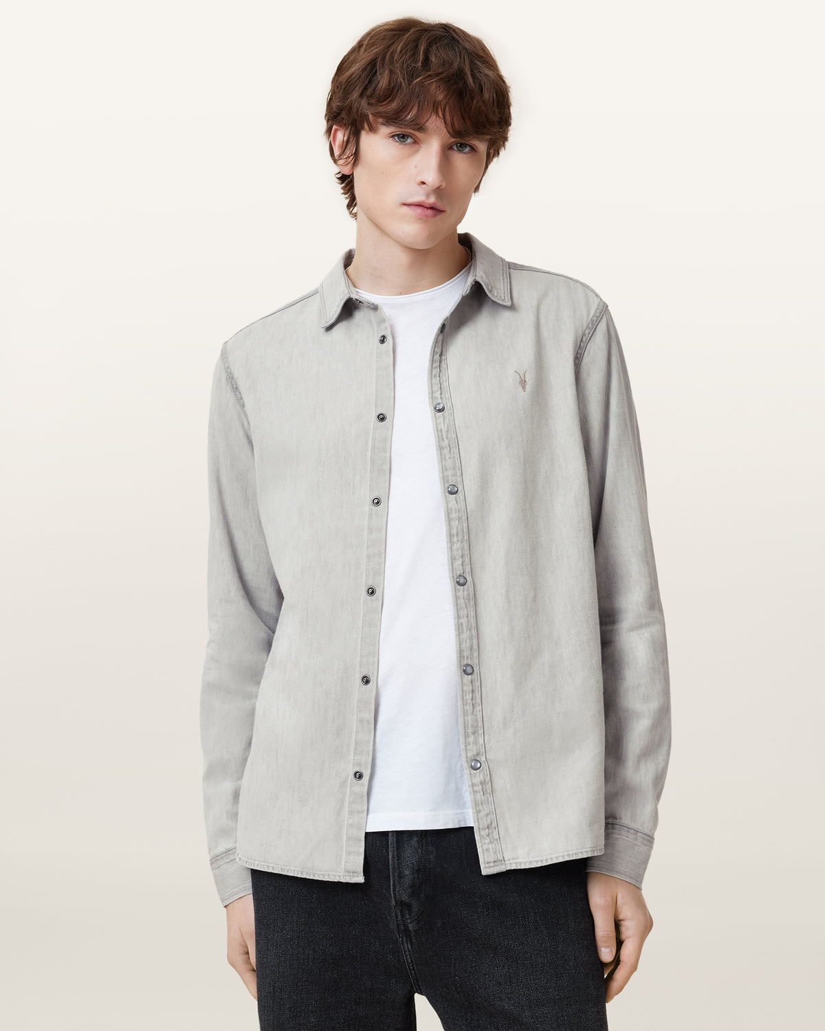 Gleason Ramskull Denim Shirt
