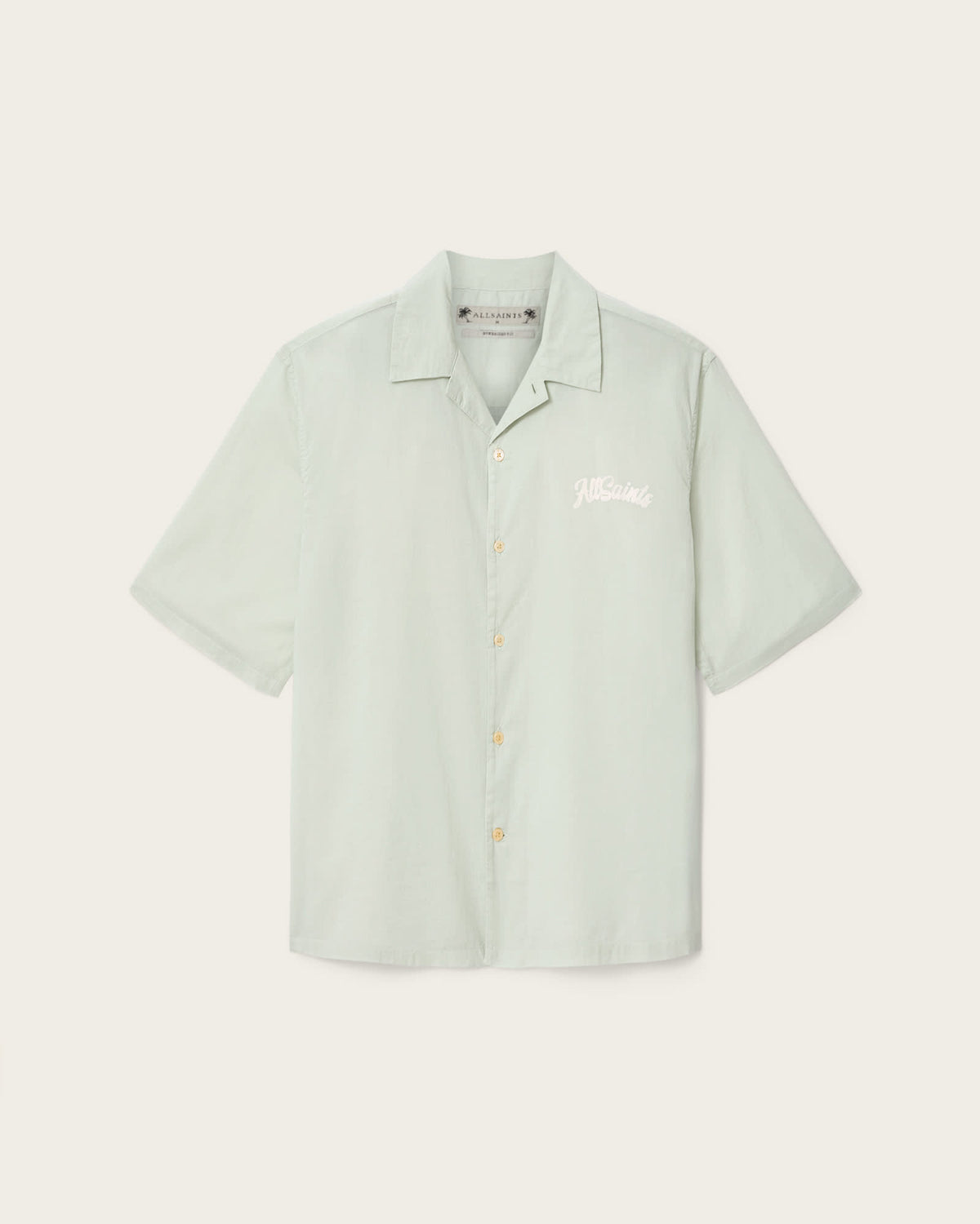Odyssey Oversized Short Sleeve Shirt POWDERED GREEN