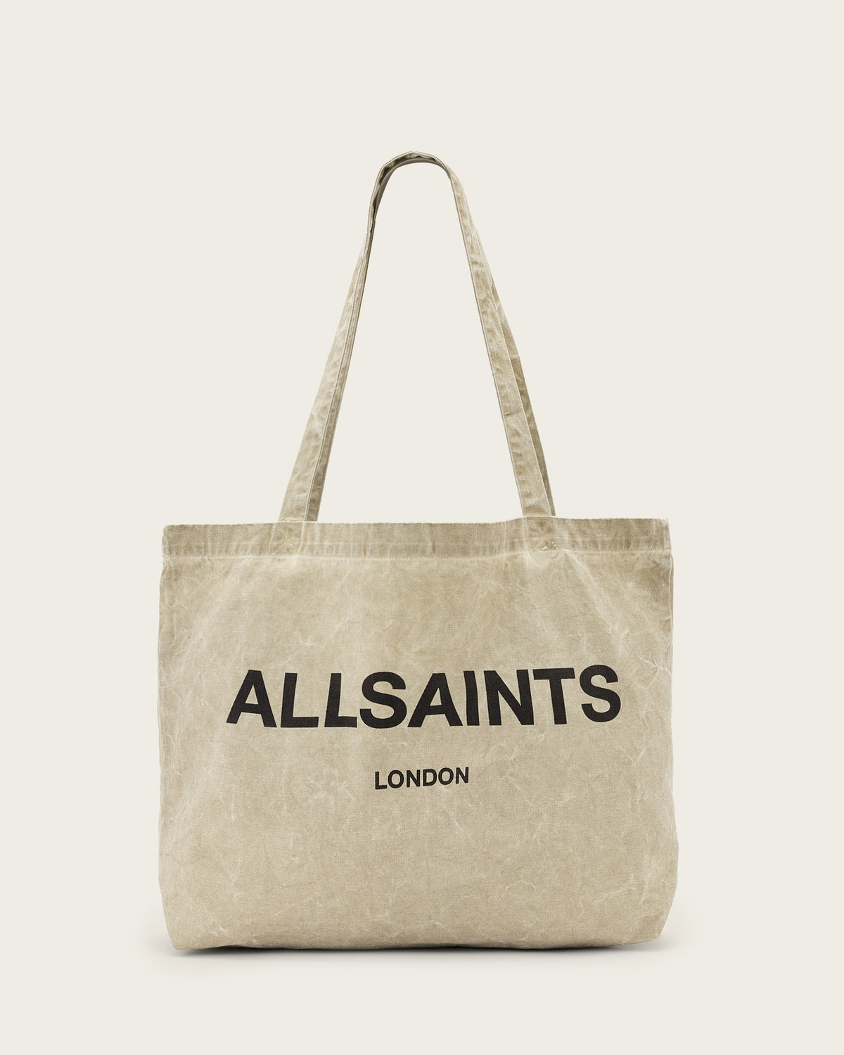 Underground Logo Printed Tote Bag