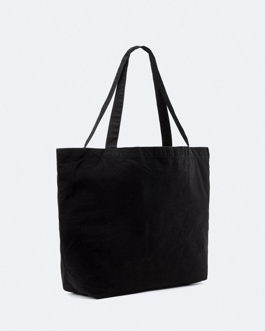 Underground Logo Printed Tote Bag Black/Chalk