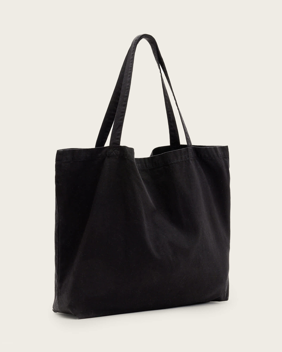 Underground Logo Printed Tote Bag Black/Chalk