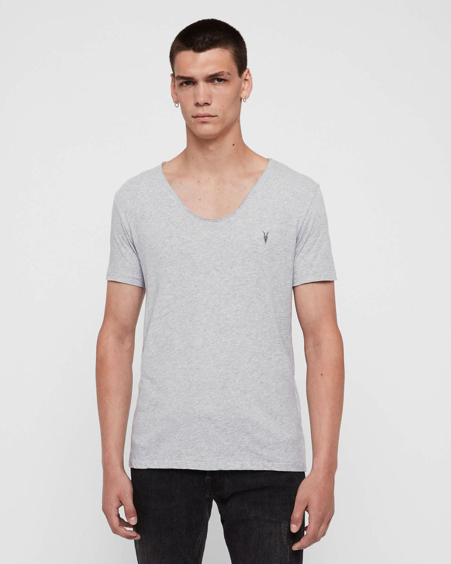 Tonic Scoop T-Shirt Grey Marl