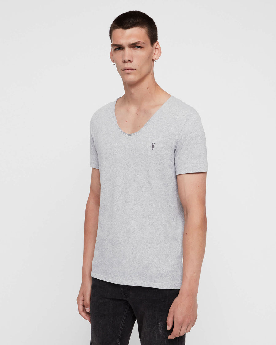 Tonic Scoop T-Shirt Grey Marl
