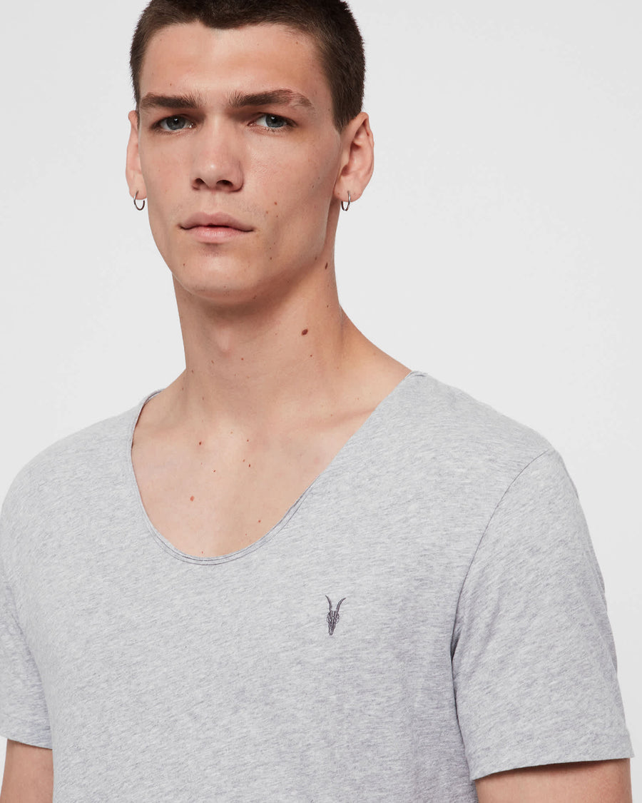 Tonic Scoop T-Shirt Grey Marl