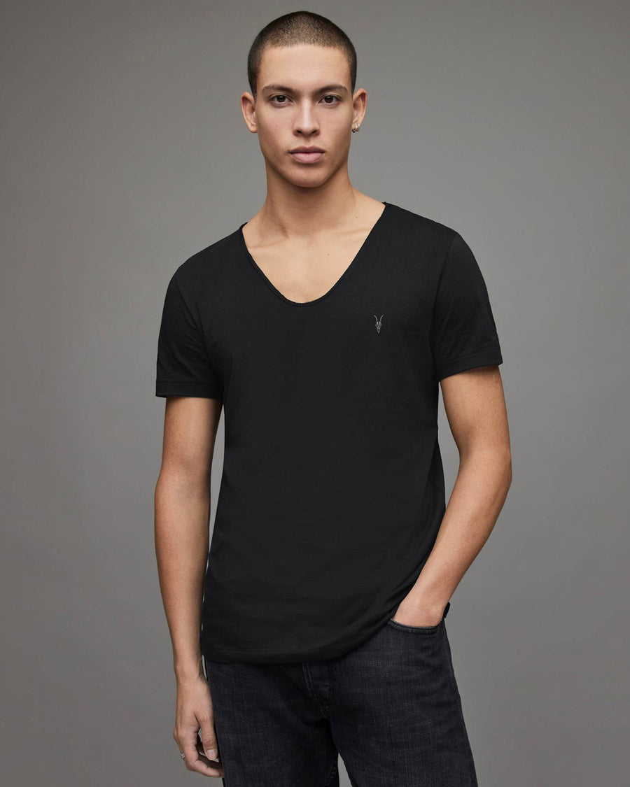Tonic Scoop T-Shirt Jet Black