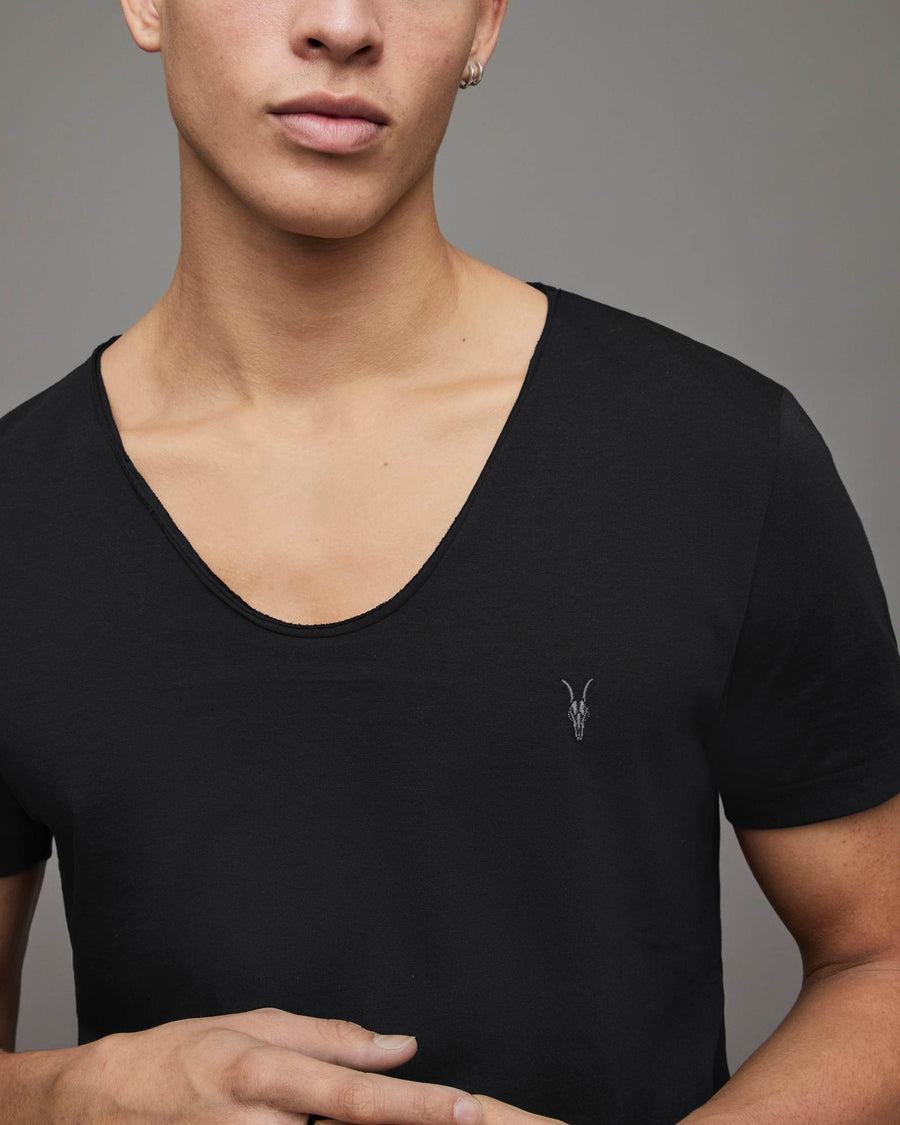 Tonic Scoop T-Shirt Jet Black