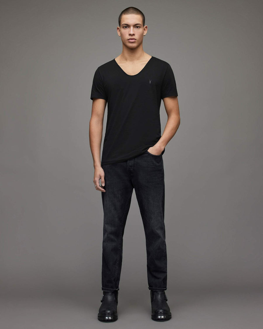 Tonic Scoop T-Shirt Jet Black