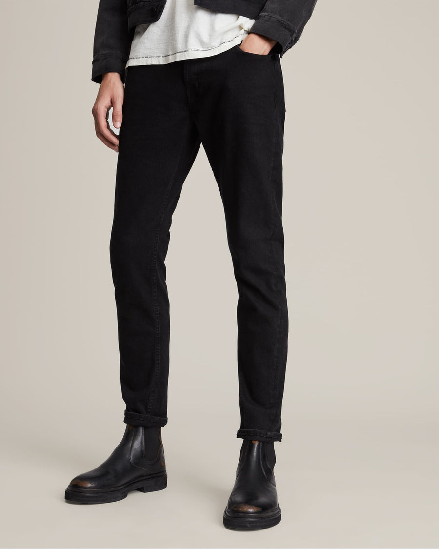 Rex Slim Jeans Jet Black