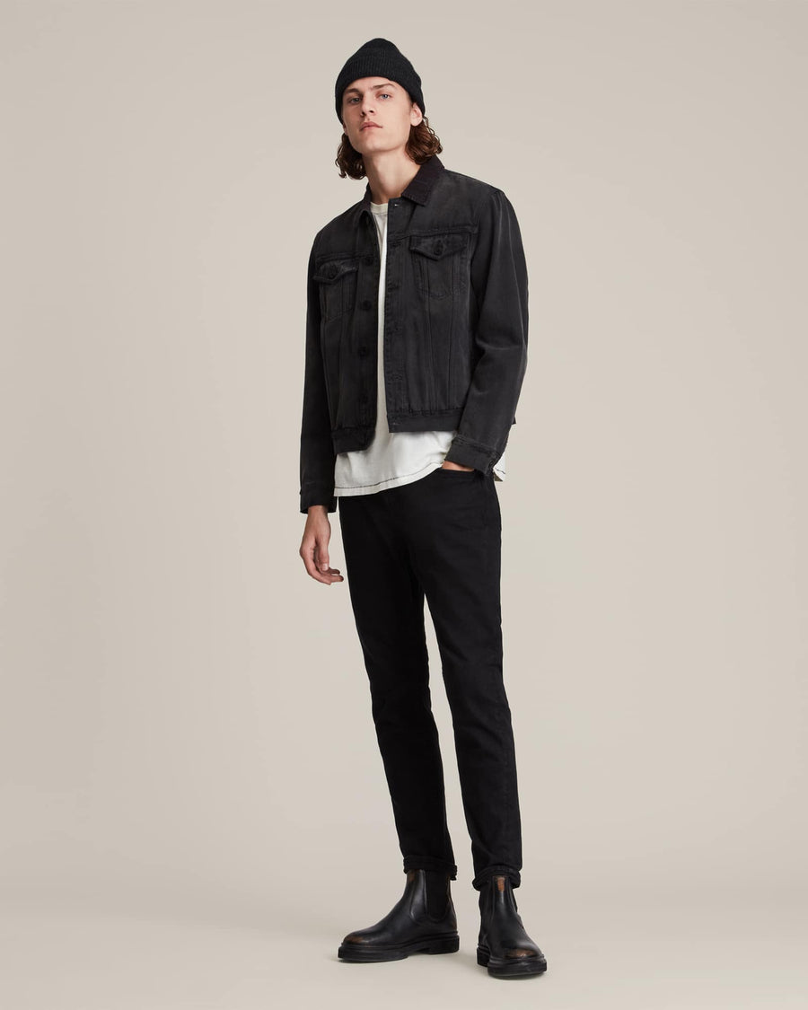 Rex Slim Jeans Jet Black