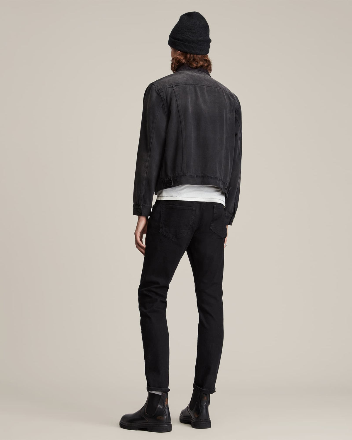 Rex Slim Jeans Jet Black