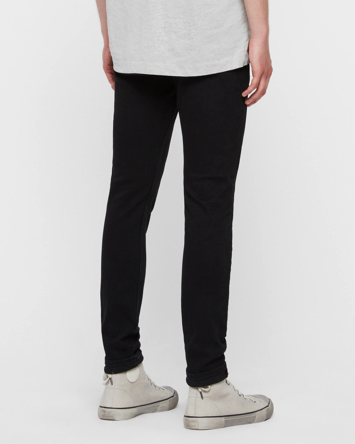 Rex Slim Jeans Jet Black