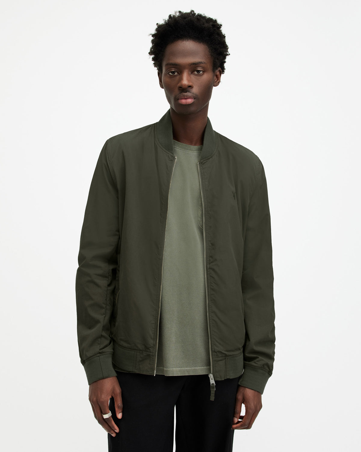 Bassett Ramskull Bomber Jacket