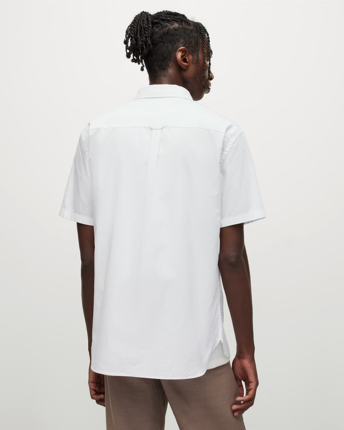 Hawthorne Ramskull Short Sleeve Shirt White