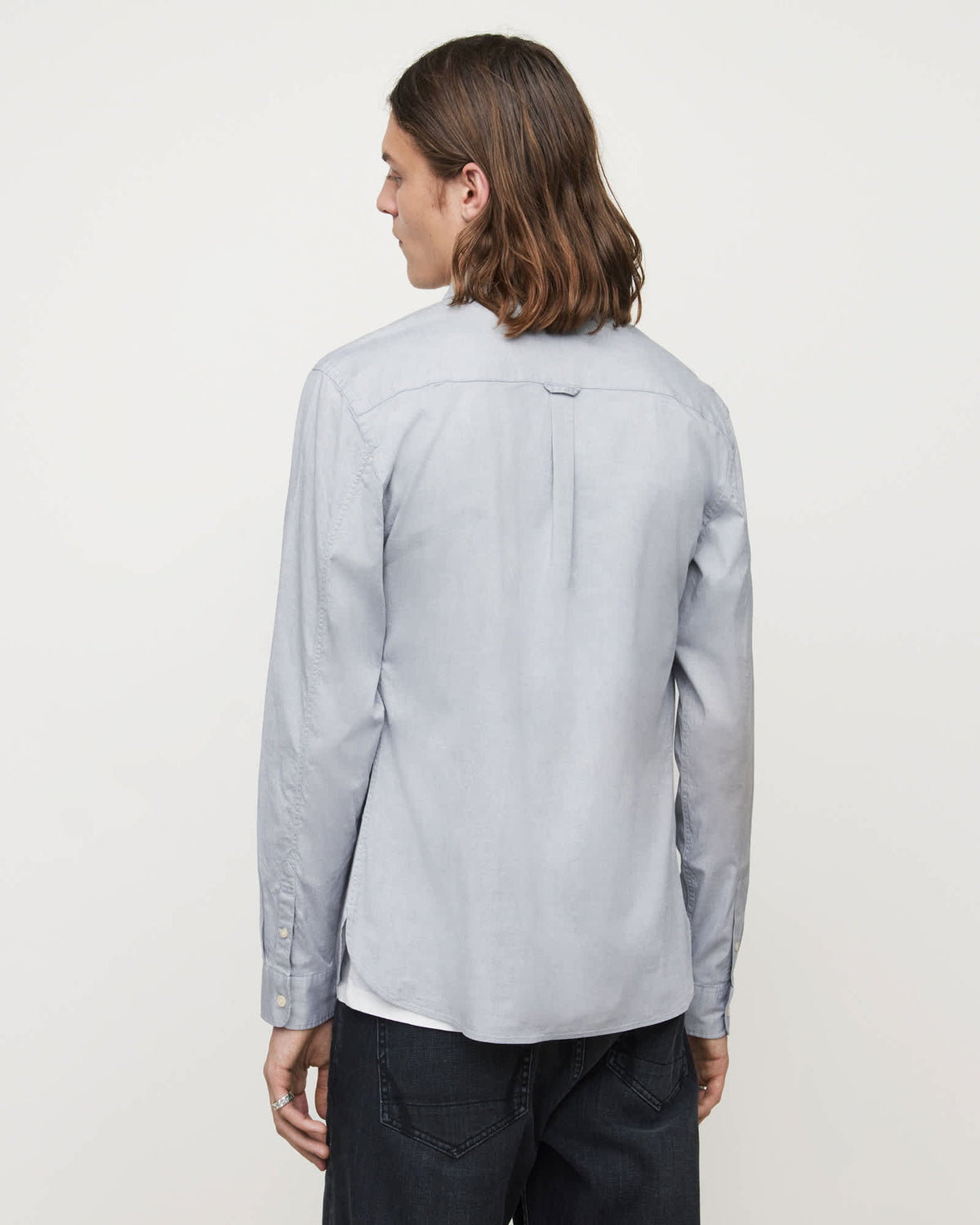 Hawthorne Ramskull Stretch Shirt Light Grey