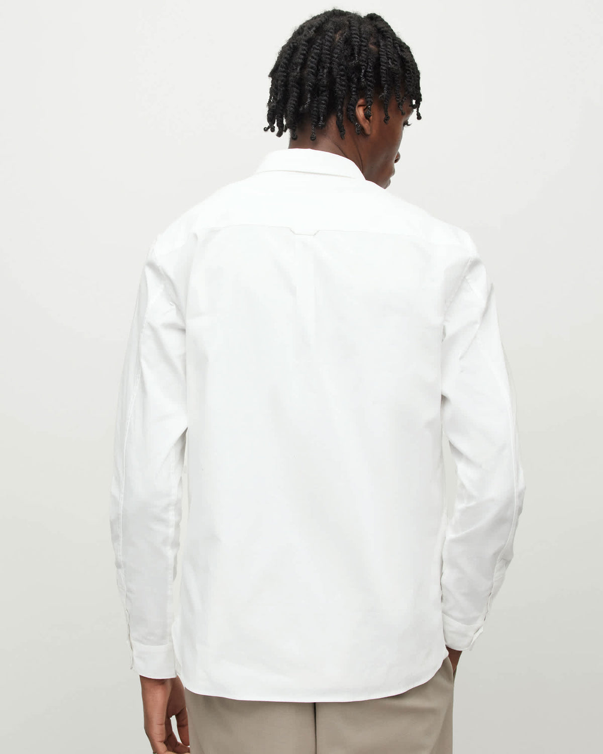 Hawthorne Ramskull Stretch Fit Shirt White
