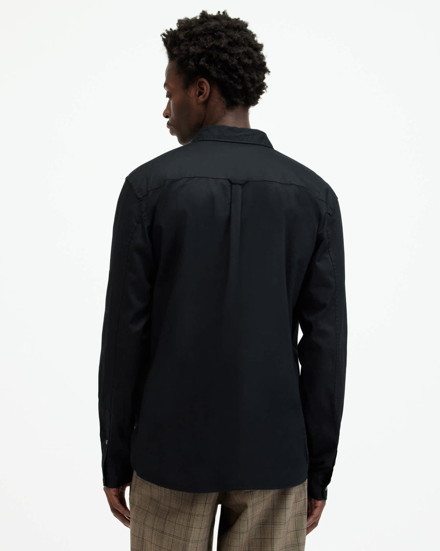 Hawthorne Ramskull Stretch Fit Shirt Black