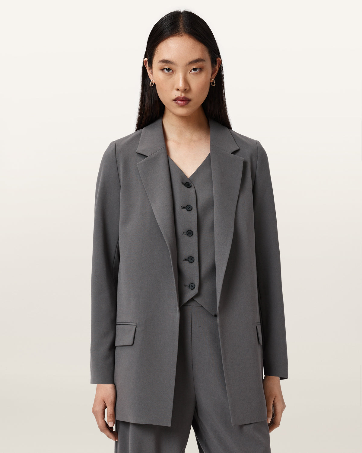 Aleida Lightweight Tri Blazer